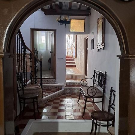 Vila Casa De La Parra Valverde de Jucar Exteriér fotografie