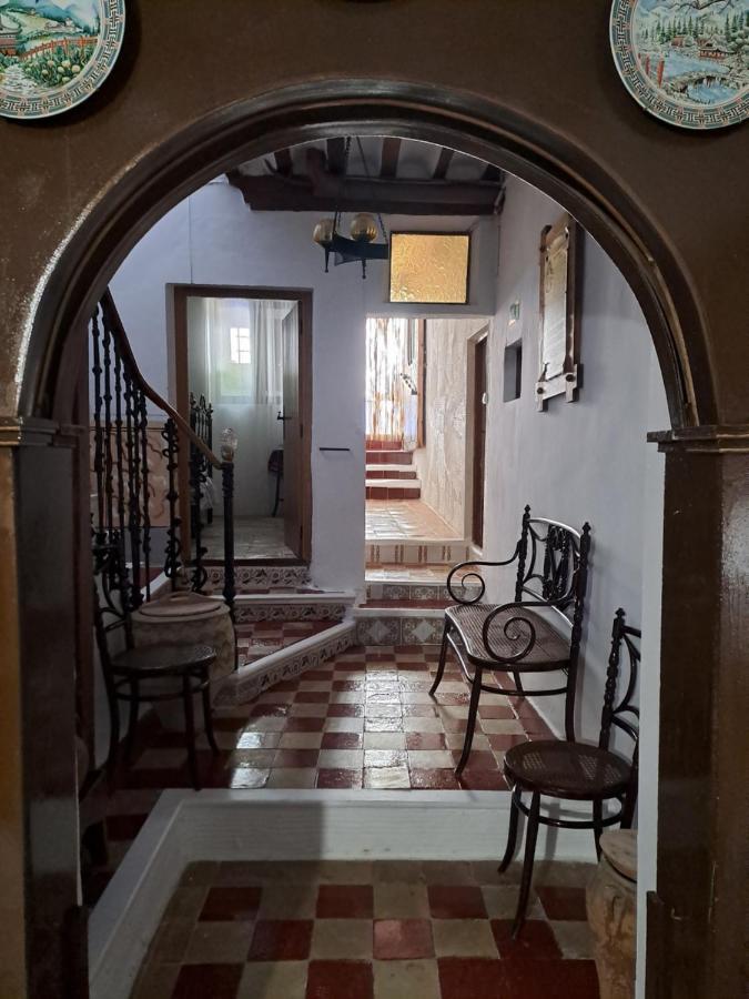 Vila Casa De La Parra Valverde de Jucar Exteriér fotografie